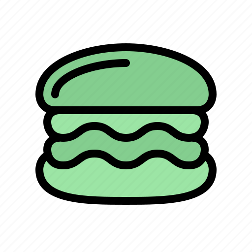 Sweet, macaron, bakery, dessert, food icon - Download on Iconfinder