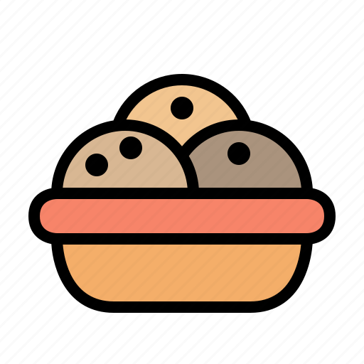 Food, meal, meatballs, eat, gastronomy, cooking icon - Download on Iconfinder