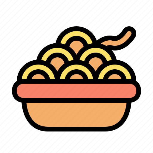 Noodles, food icon - Download on Iconfinder on Iconfinder