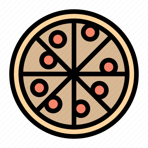 Fast food, pizza, italian, meal, food icon - Download on Iconfinder