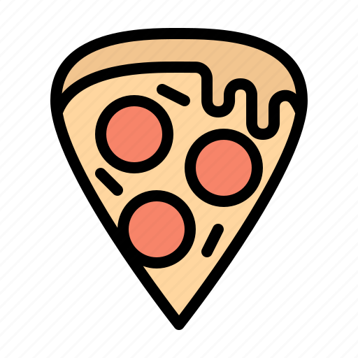 Fast food, slice, pizza, gastronomy, food icon - Download on Iconfinder