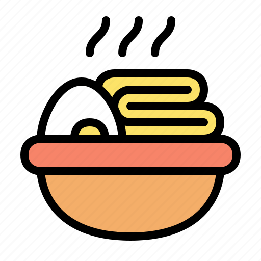 Food, ramen, gastronomy, asian, cooking, japanese icon - Download on Iconfinder