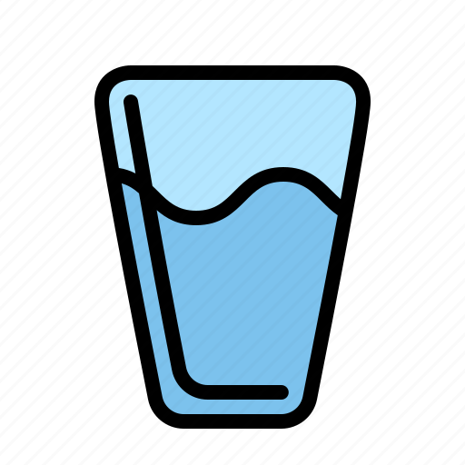 Drink, glass, beverage, water icon - Download on Iconfinder