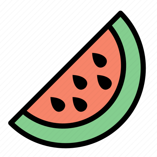 Fruit, slice, vegetable, watermelon, food icon - Download on Iconfinder