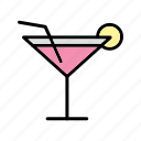 cocktail, drink, juice