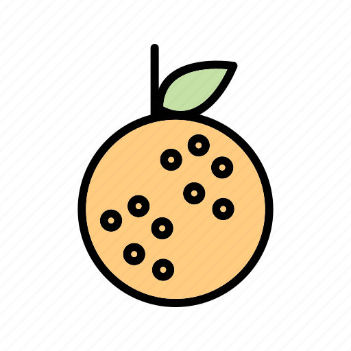 Orange, citrus, fruit icon - Download on Iconfinder