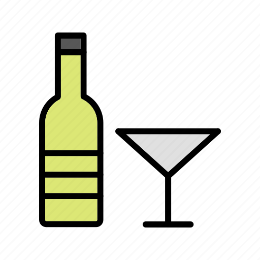 Wine, bottle, champagne icon - Download on Iconfinder