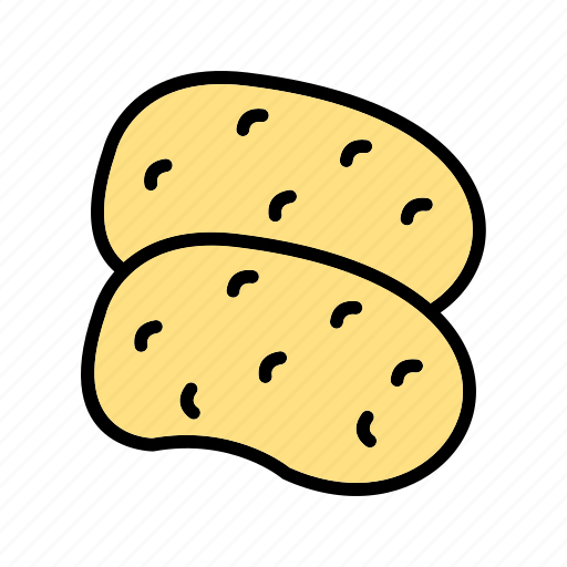 Potatoes, vegetable, potato icon - Download on Iconfinder