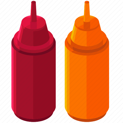 Food, ketchup, meal, mustard, sauce icon - Download on Iconfinder