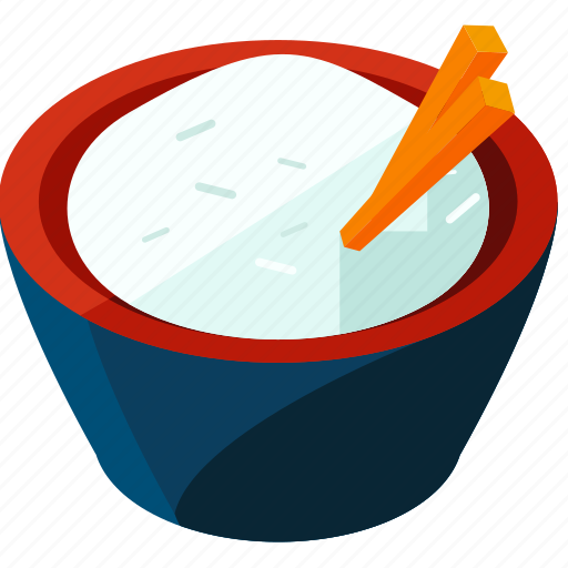 Asian, chopsticks, food, meals, rice icon - Download on Iconfinder