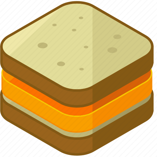 Cheese, desserts, food, meals, sandwich icon - Download on Iconfinder