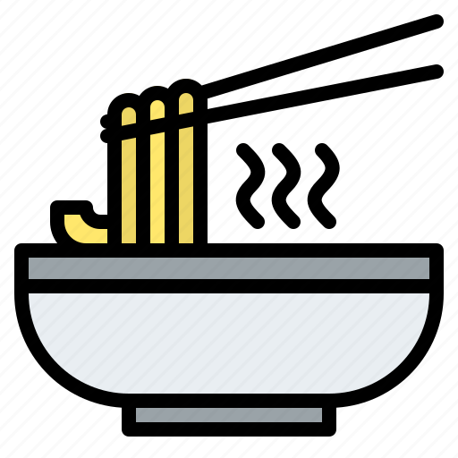 Noodle, asian, food, menu, eating, delivery, meal icon - Download on Iconfinder