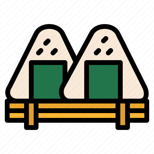 Onigiri, japanese, food, menu, eating, delivery, meal icon - Download on Iconfinder