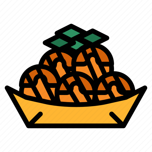 Takoyaki, japanese, food, menu, eating, delivery, meal icon - Download on Iconfinder