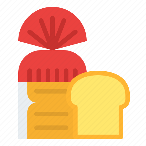 Bread, food, menu, eating, delivery, meal, restaurant icon - Download on Iconfinder