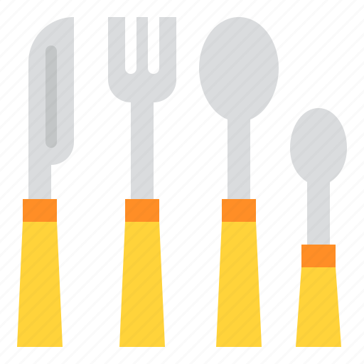Cutlery, food, menu, eating, delivery, meal, restaurant icon - Download on Iconfinder