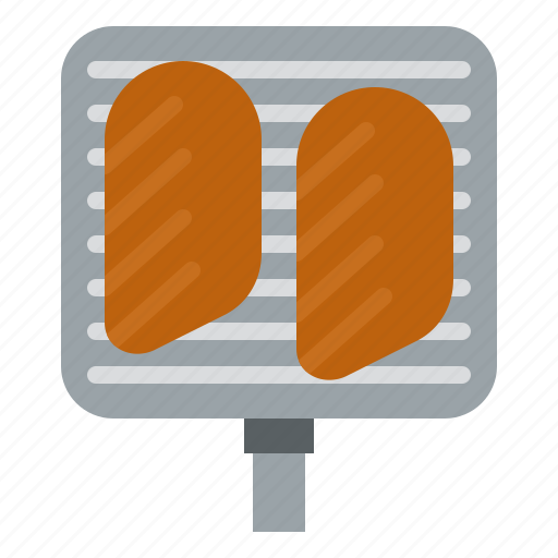 Grilled, chicken, food, menu, eating, delivery, meal icon - Download on Iconfinder