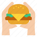 hamburger, food, menu, eating, delivery, restaurant, unhealthy