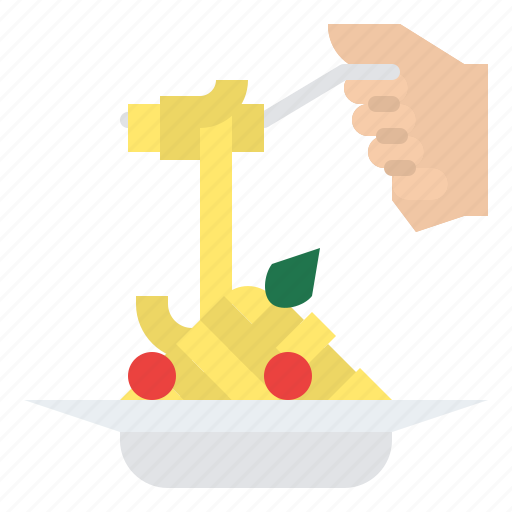 Pasta, food, menu, eating, delivery, meal, restaurant icon - Download on Iconfinder