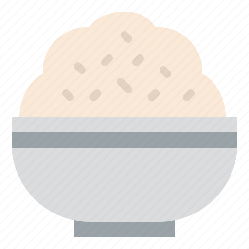 Rice, food, menu, eating, delivery, meal, restaurant icon - Download on Iconfinder