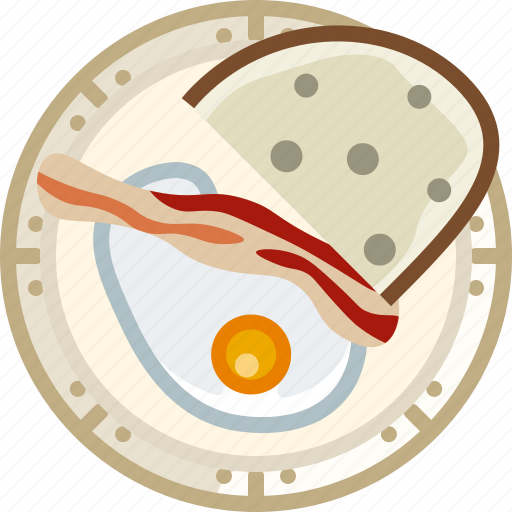Breakfast, cooking, dish, egg, food, ham icon - Download on Iconfinder