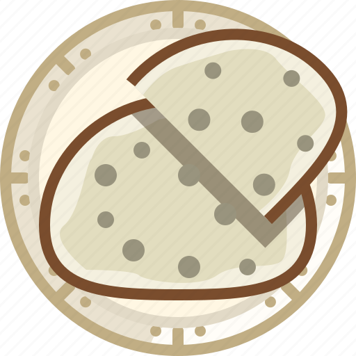 Bakery, bread, cooking, dish, food, plate icon - Download on Iconfinder