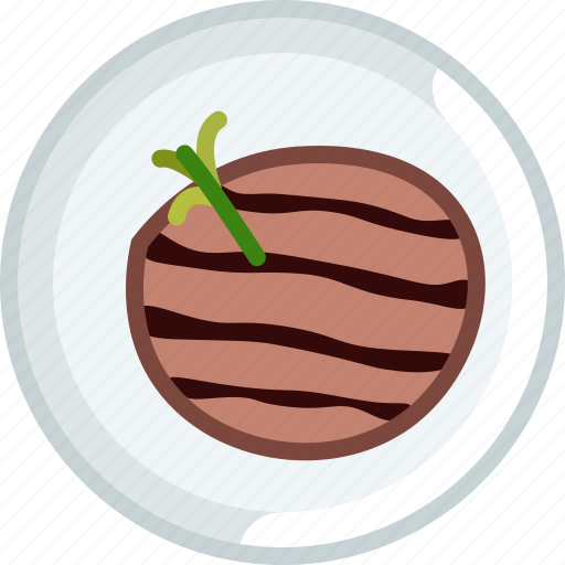 Cooking, dish, food, grill, meat, steak icon - Download on Iconfinder
