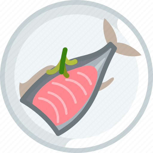 Cooking, dish, fish, food, salmon, tuna icon - Download on Iconfinder