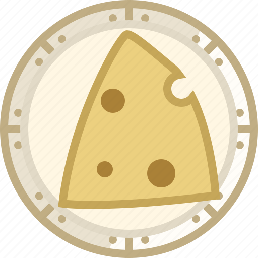 Cheese, cooking, dish, food, meal, plate icon - Download on Iconfinder