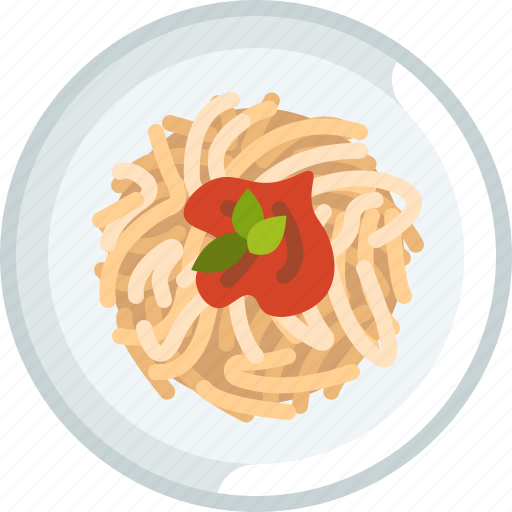 Cooking, dish, food, pasta, plate, spaghetti icon - Download on Iconfinder