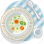 cooking, food, meal, restaurant, soup, tablecloth, vegetable 