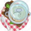 cooking, food, meal, mushroom, restaurant, soup, tablecloth 