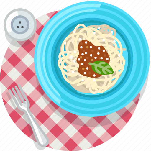 Cooking, food, meal, pasta, restaurant, spaghetti, tablecloth icon - Download on Iconfinder