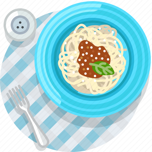 Cooking, food, meal, pasta, restaurant, spaghetti, tablecloth icon - Download on Iconfinder