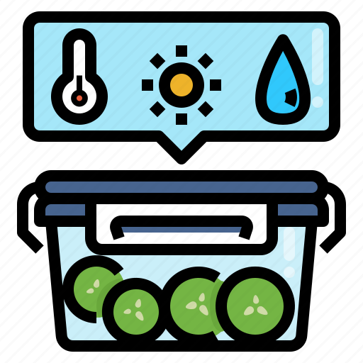 Storage, condition, preservation, food, airtight, temperature, waterproof icon - Download on Iconfinder
