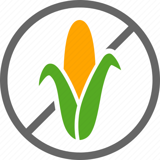 Allergy, corn, food, label, maize, starch icon - Download on Iconfinder