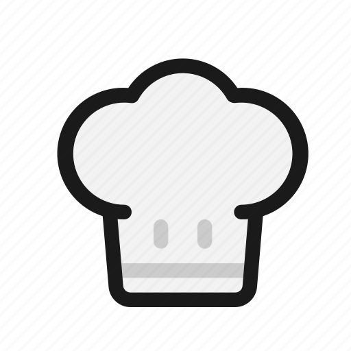 Chef, cook, hat, toque, uniform, headwear, restaurant icon - Download on Iconfinder