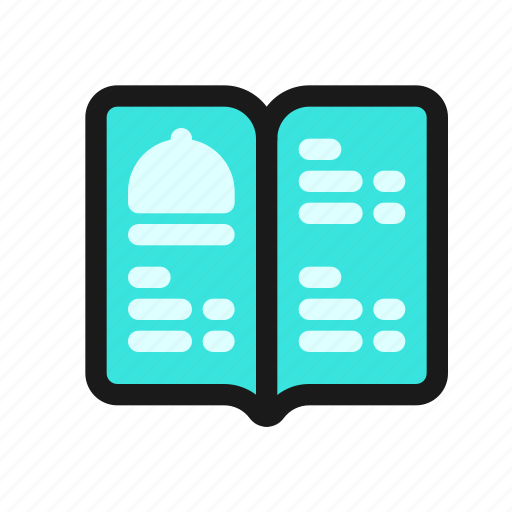 Restaurant, cafe, menu, book, food, eatery, meal icon - Download on Iconfinder