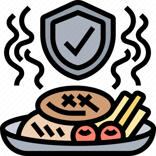 Food, hygiene, meal, quality, safety icon - Download on Iconfinder