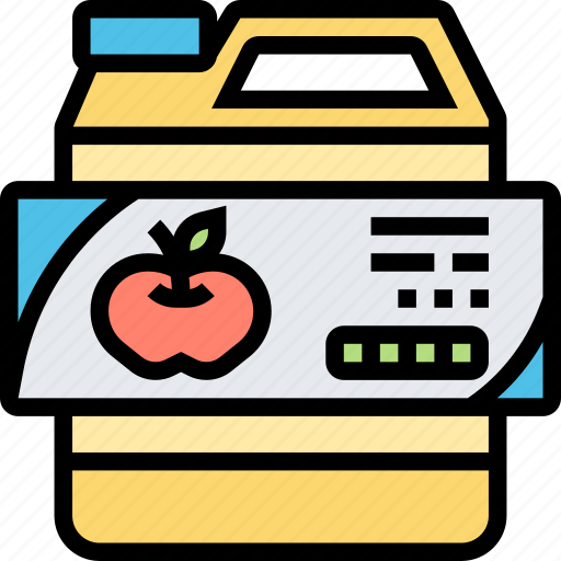Food, label, nutrition, information, product icon - Download on Iconfinder