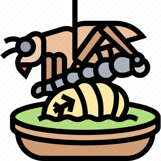 Food, novel, edible, insect, local icon - Download on Iconfinder