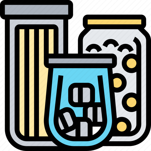 Storage, dry, food, ingredient, kitchen icon - Download on Iconfinder