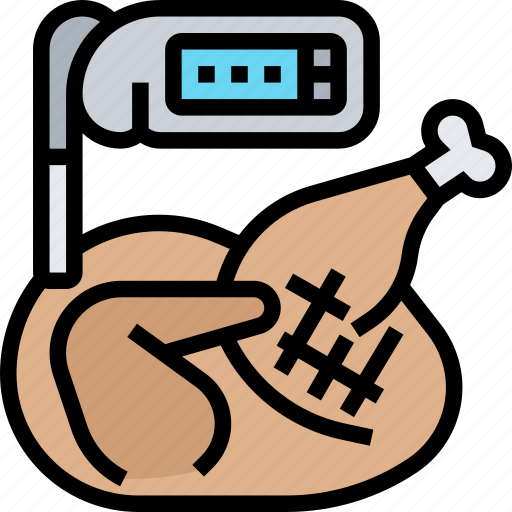 Temperature, thermometer, measuring, cooking, gourmet icon - Download on Iconfinder