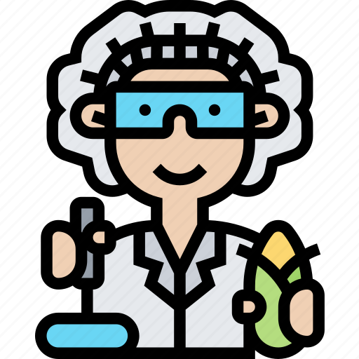 Food, scientist, laboratory, test, analysis icon - Download on Iconfinder