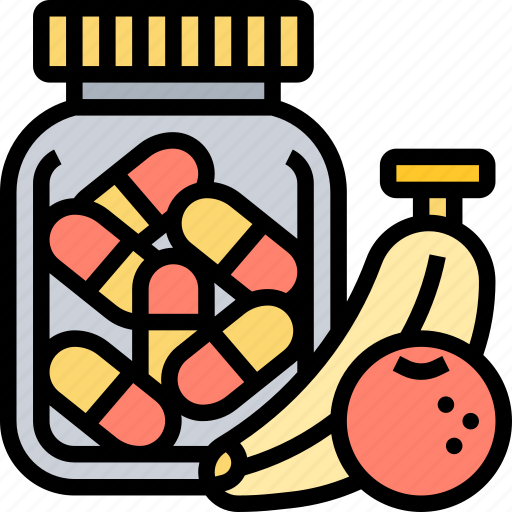 Vitamin, pill, nutrition, supplement, health icon - Download on Iconfinder