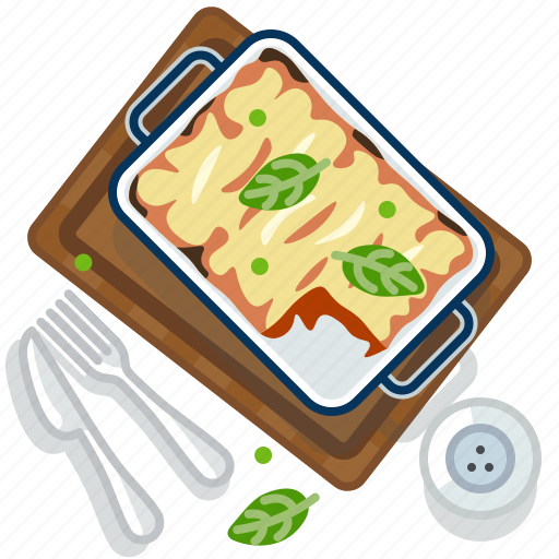 Food, gastronomy, lasagne, meal, pasta, plate, restaurant icon - Download on Iconfinder