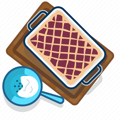 Cake, food, gastronomy, meal, pie, plate, restaurant icon - Download on Iconfinder
