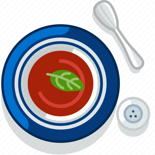 Cooking, food, meal, restaurant, serving, soup, tomato icon - Download on Iconfinder