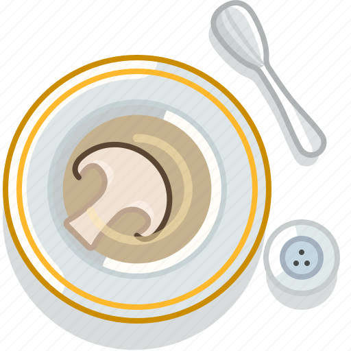 Cooking, food, meal, mushroom, restaurant, serving, soup icon - Download on Iconfinder