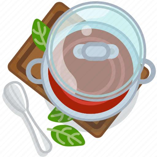 Cooking, food, pot, restaurant, serving, soup, tomato icon - Download on Iconfinder
